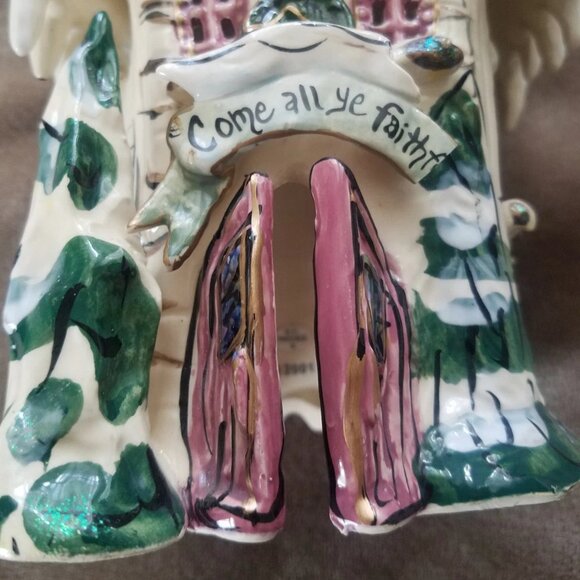 Heather Goldmine Cathedral Church Come All Ye Faith Dimensions 14" x 5" - Picture 3 of 12